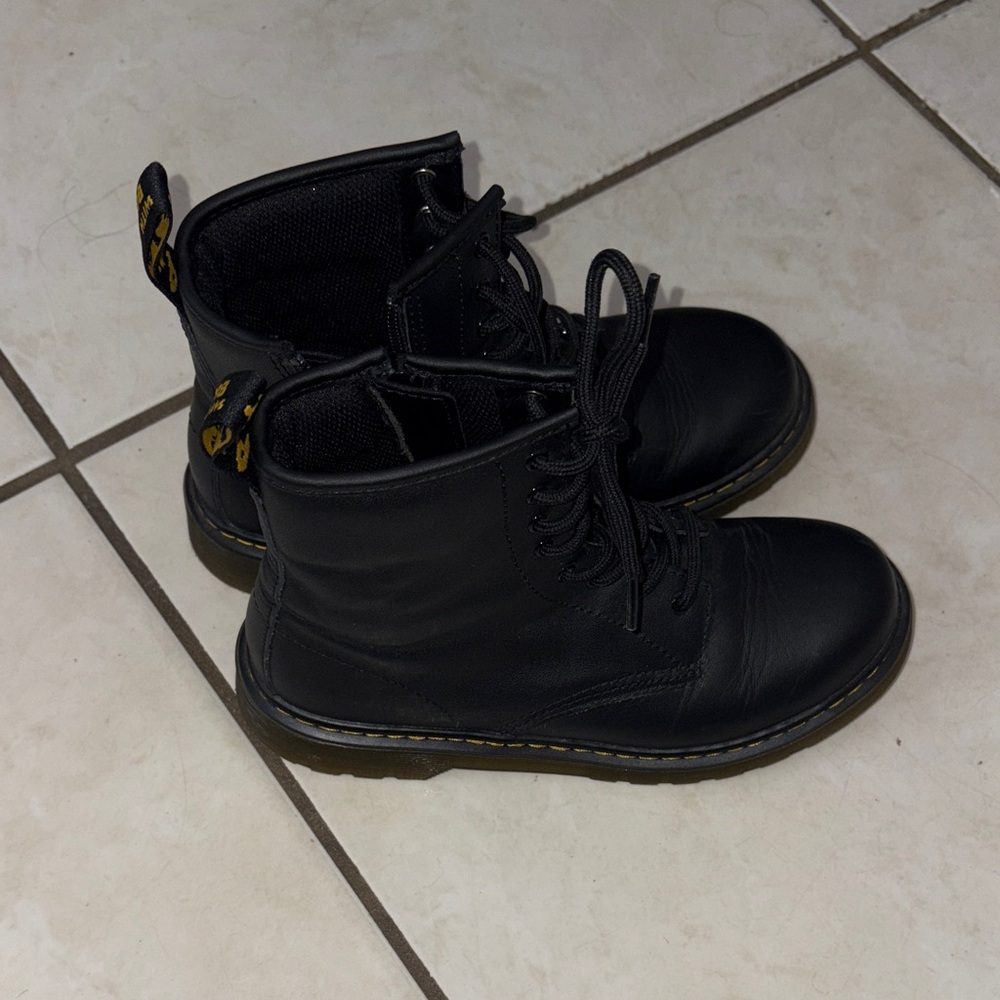 Dr. Martens Black Ankle Boots